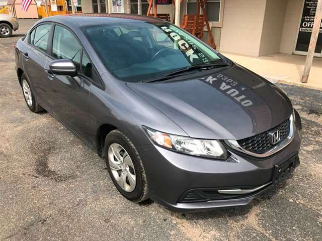 2015 Honda Civic LX 4dr Sedan CVT